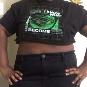 Hot Topic Riddler shirt